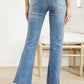 Jody Slim Flare Side Slit Jeans (3,5)