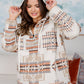 Just Going For It Aztec Hoodie