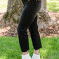 Kelbie Destroyed Hem Crop Jeans (1/25)