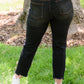 Kelbie Destroyed Hem Crop Jeans (1/25)