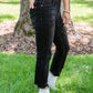 Kelbie Destroyed Hem Crop Jeans (1/25)