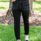 Kelbie Destroyed Hem Crop Jeans (1/25)