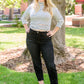 Kelbie Destroyed Hem Crop Jeans (1/25)