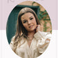 Larissa Long Sleeve Ruffle Hem Dress