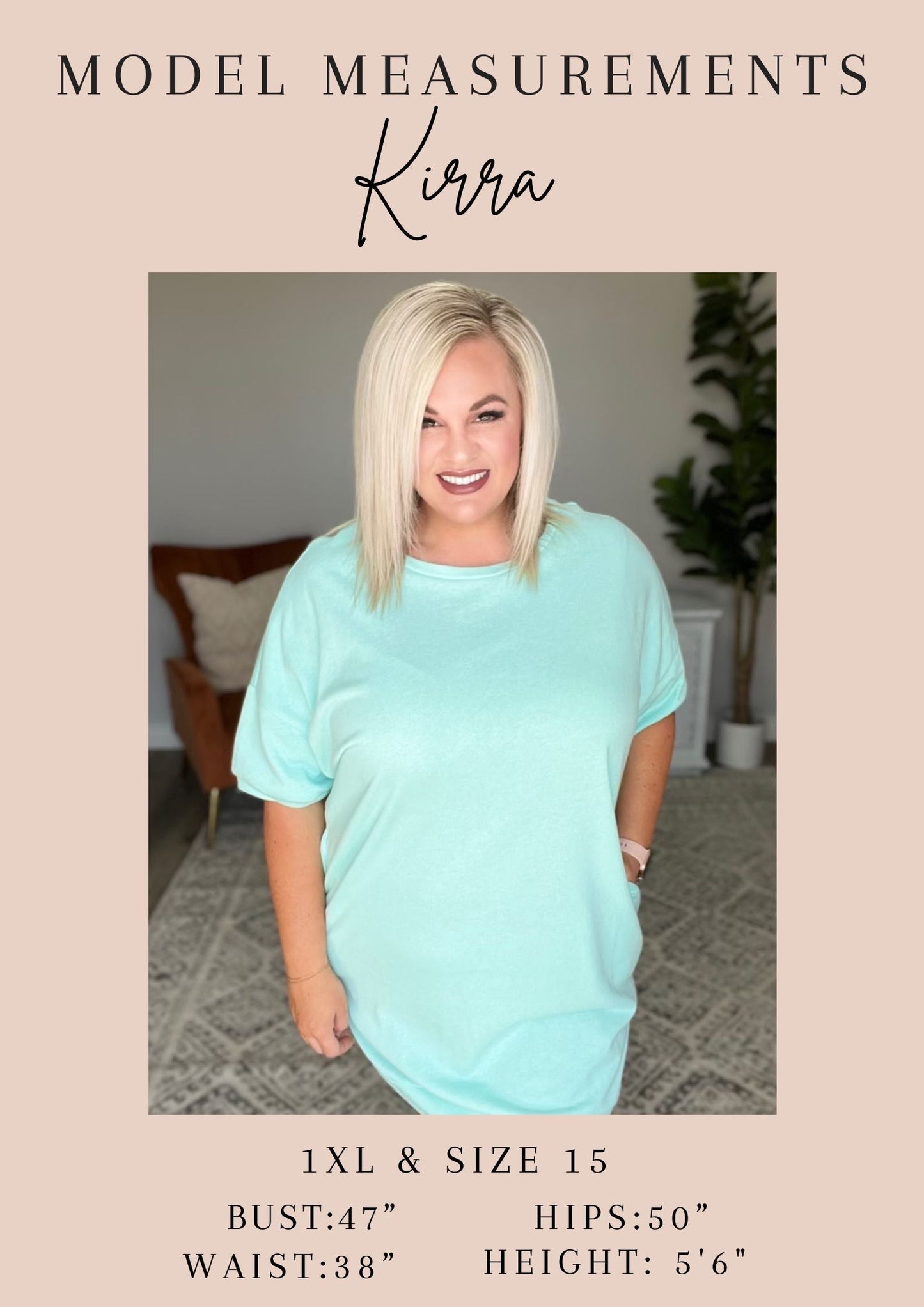 V-Neck Cuffed Sleeve Hi-Low Hem Top in Teal