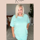 Reversible Spaghetti Strap Cami in Heather Grey
