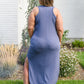 Knowing You Ribbed Dress