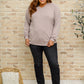 Kortney Mid Rise Straight Leg Jeans In Washed Black