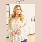 Not So Subtle Button Down Top