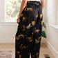 Legendary in Leopard Satin Wide Leg Pants