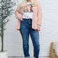 London Midrise Cuffed Boyfriend Jeans (1/25)