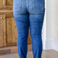 London Midrise Cuffed Boyfriend Jeans (1/25)