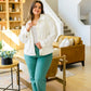 Loretta Rhinestone Fringe Jacket