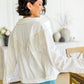 Loretta Rhinestone Fringe Jacket