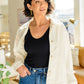 Loretta Rhinestone Fringe Jacket