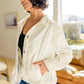 Loretta Rhinestone Fringe Jacket