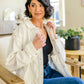 Loretta Rhinestone Fringe Jacket