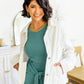 Loretta Rhinestone Fringe Jacket