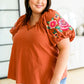 Luisa Embroidered Blouse