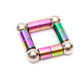 Magnetic Fidget Pen in Rainbow