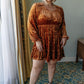Magnificent Muse Velvet Dress