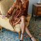 Magnificent Muse Velvet Dress
