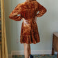 Magnificent Muse Velvet Dress