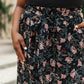 Meciela Floral Skirt