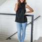 Meet Me At My Place Top In Black