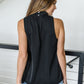 Meet Me At My Place Top In Black