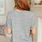 Meet Me at the Greyhound V-Neck Top