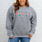 Merry As Can Be Sweatshirt In Gray