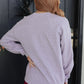 Merry Christmas Sweatshirt in Grey