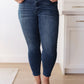 Mid-Rise Relaxed Fit Mineral Wash Jeans
