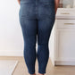 Mid-Rise Relaxed Fit Mineral Wash Jeans