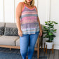 Mix It Up Striped Tank