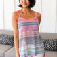 Mix It Up Striped Tank
