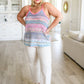 Mix It Up Striped Tank