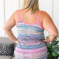 Mix It Up Striped Tank