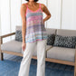 Mix It Up Striped Tank