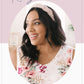 Think Pink Tie Dye Top