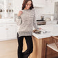 Monaco Sweater In Charcoal