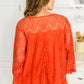 More Than Ever Trapeze Lace Top