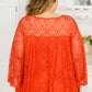 More Than Ever Trapeze Lace Top