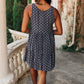 Later Days Dress in Navy