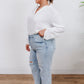 New Me Distressed Jeans