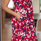 No Downside Floral Dress