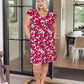 No Downside Floral Dress