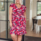 No Downside Floral Dress