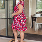 No Downside Floral Dress